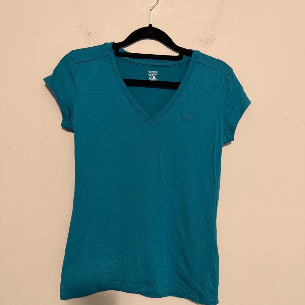 Icebreaker Merino SuperfineLite 200 base layer top short sleeve XS outdoor